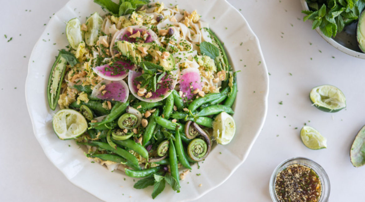 Spring Roll Salad